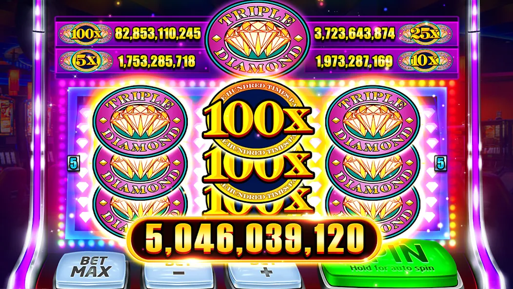 Double Fortune Casino Games (Дабл Фортюн Казино Игры)  [МОД Меню] Screenshot 1