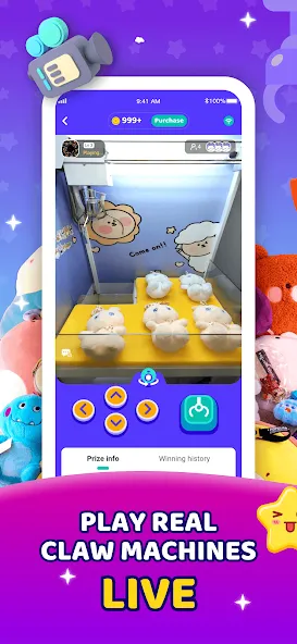 Claw Eden - Real Claw Machine (Клоу Эден)  [МОД Unlocked] Screenshot 1