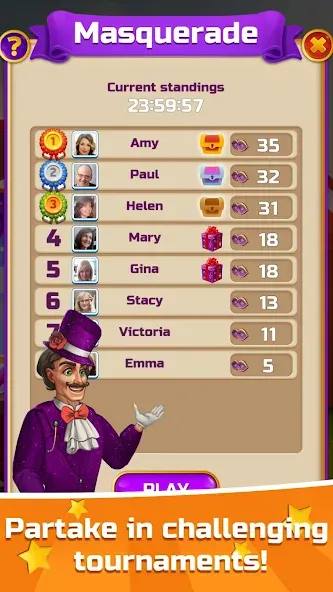 Circus Words: Magic Puzzle  [МОД Unlimited Money] Screenshot 2