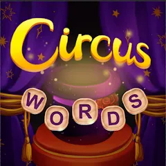 Скачать взломанную Circus Words: Magic Puzzle  [МОД Unlimited Money] - последняя версия apk на Андроид