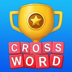 Взломанная Crossword Online: Word Cup  [МОД Много монет] - стабильная версия apk на Андроид