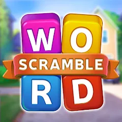 Взлом Kitty Scramble: Word Game  [МОД Mega Pack] - стабильная версия apk на Андроид