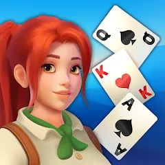 Взлом Kings & Queens: Solitaire Game  [МОД Много денег] - последняя версия apk на Андроид