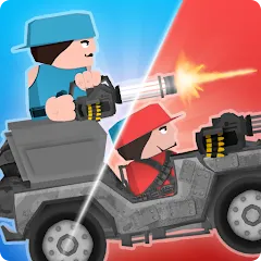 Взлом Clone Armies: Battle Game (Клоун армии)  [МОД Unlimited Money] - стабильная версия apk на Андроид