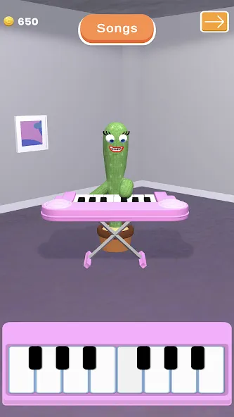 Talking Cactus (Токинг Кактус)  [МОД Бесконечные монеты] Screenshot 3