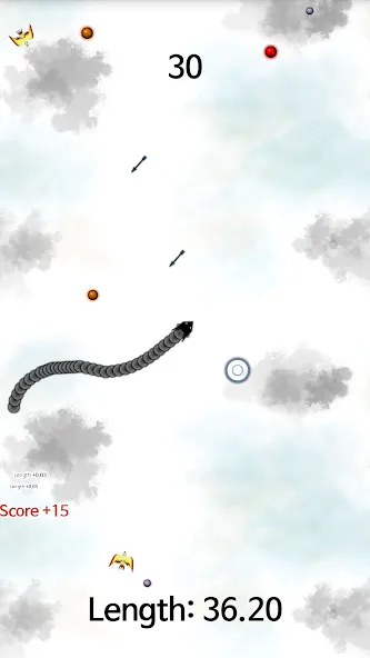 Flying Dragon  [МОД Много монет] Screenshot 1