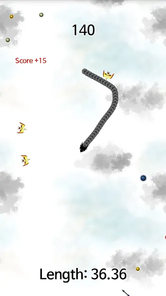 Flying Dragon  [МОД Много монет] Screenshot 2