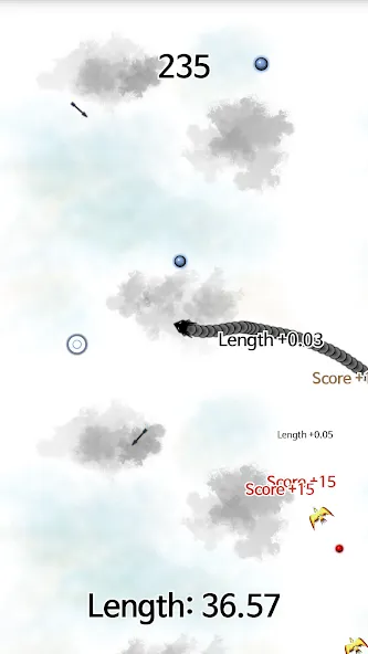 Flying Dragon  [МОД Много монет] Screenshot 3