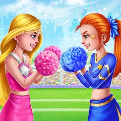 Скачать взлом Cheerleader Champion Dance Now  [МОД Menu] - полная версия apk на Андроид