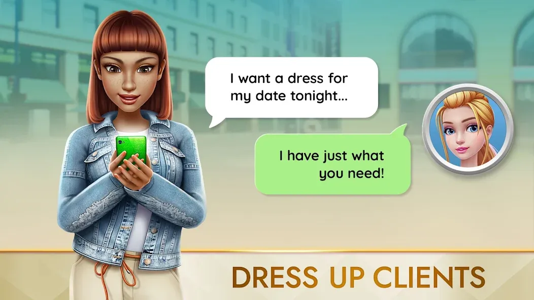 Super Stylist Fashion Makeover  [МОД Много монет] Screenshot 2