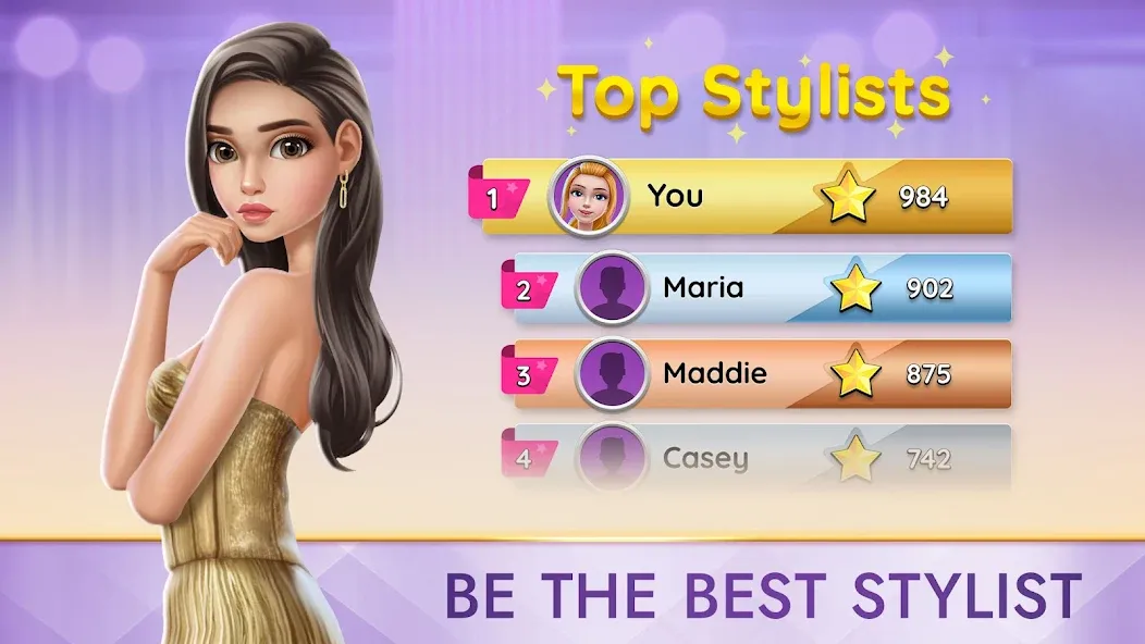 Super Stylist Fashion Makeover  [МОД Много монет] Screenshot 3