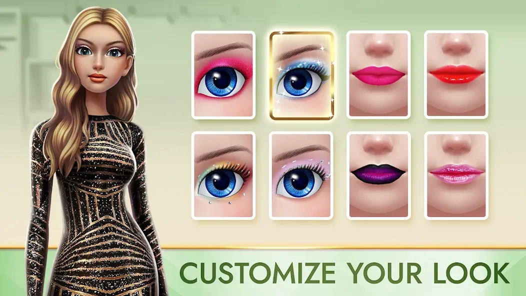 Super Stylist Fashion Makeover  [МОД Много монет] Screenshot 4