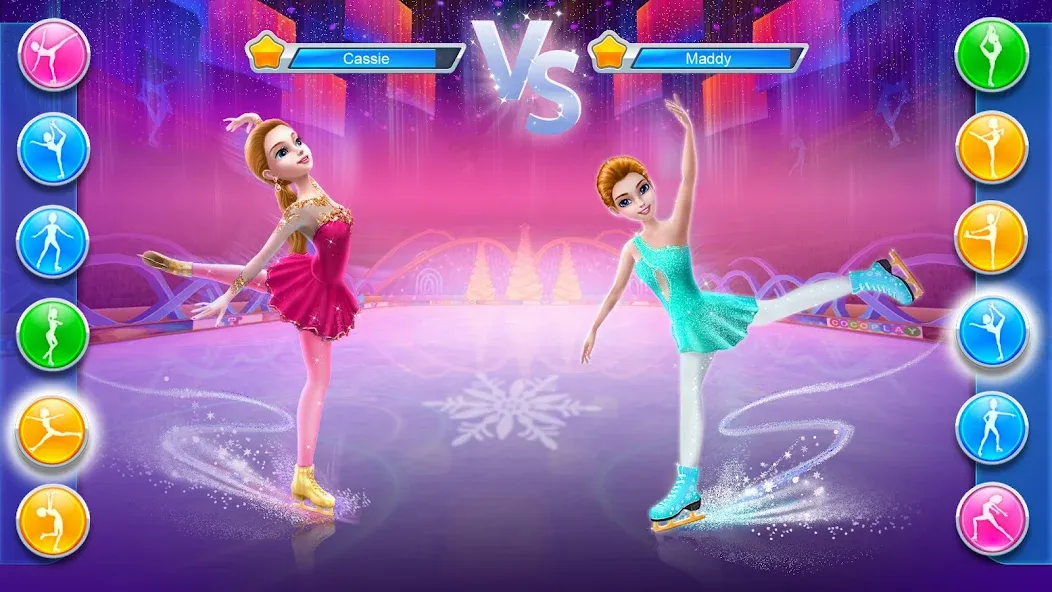 Ice Skating Ballerina Life  [МОД Mega Pack] Screenshot 3