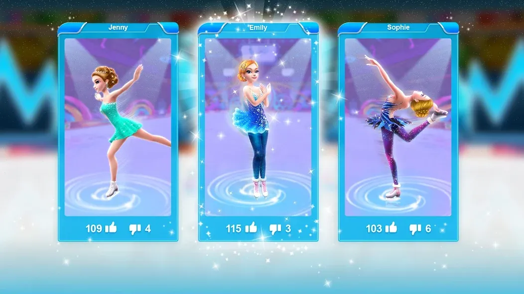 Ice Skating Ballerina Life  [МОД Mega Pack] Screenshot 4