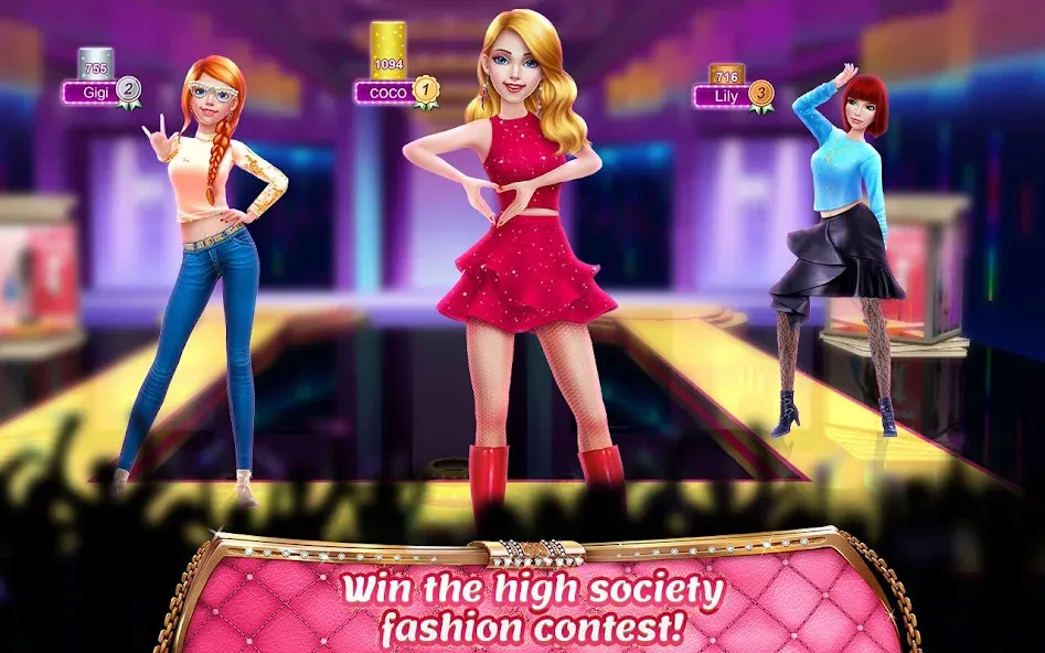 Rich Girl Mall - Shopping Game  [МОД Бесконечные деньги] Screenshot 2