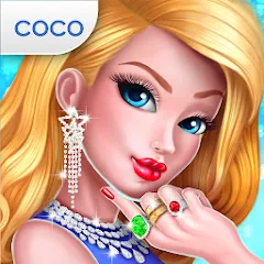 Скачать взломанную Rich Girl Mall - Shopping Game  [МОД Бесконечные деньги] - последняя версия apk на Андроид