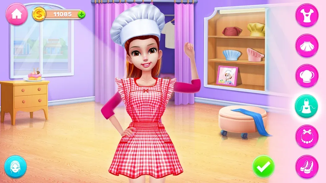 My Bakery Empire: Bake a Cake  [МОД Много монет] Screenshot 5