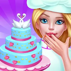 Взлом My Bakery Empire: Bake a Cake  [МОД Много монет] - стабильная версия apk на Андроид