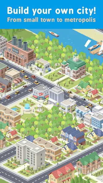 Pocket City Free (Покет Сити)  [МОД Menu] Screenshot 1