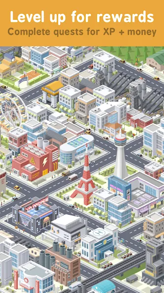 Pocket City Free (Покет Сити)  [МОД Menu] Screenshot 2