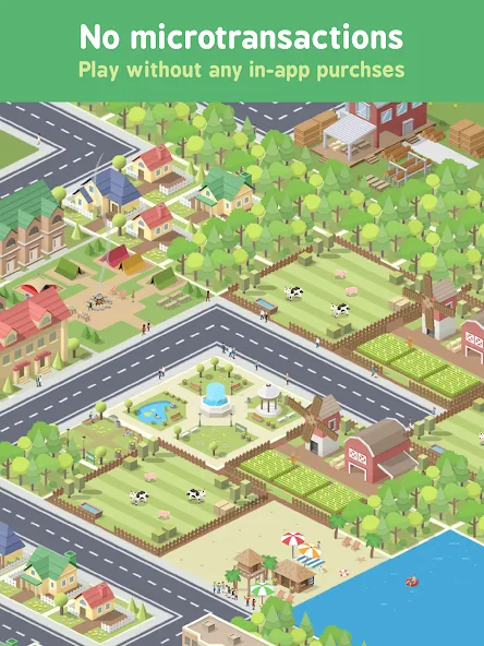 Pocket City Free (Покет Сити)  [МОД Menu] Screenshot 5