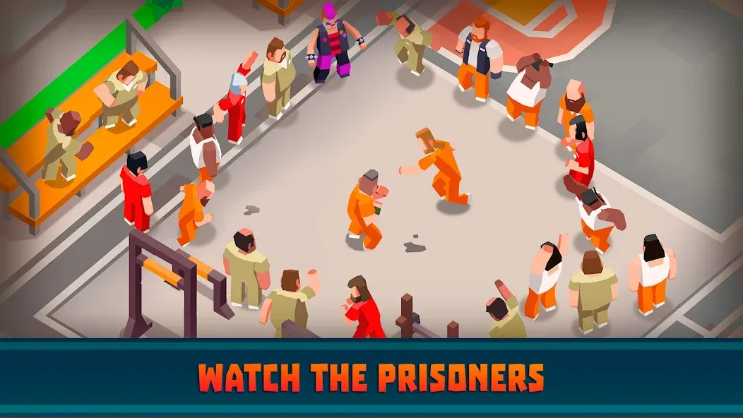 Prison Empire Tycoon－Idle Game  [МОД Unlimited Money] Screenshot 3