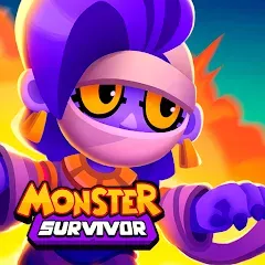 Взломанная Monster Survivors - PvP Game (МонстрыВыжившие)  [МОД Меню] - последняя версия apk на Андроид