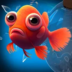 Скачать взлом Piranha Escape Hungry Fish.io  [МОД Menu] - стабильная версия apk на Андроид