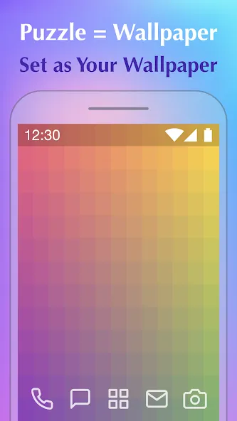 Color Puzzle:Offline Hue Games  [МОД Много денег] Screenshot 3