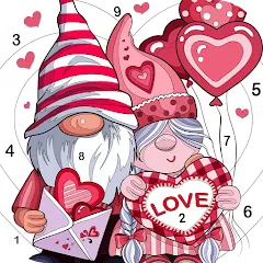 Скачать взлом Love, Heart Coloring Book  [МОД Unlimited Money] - полная версия apk на Андроид