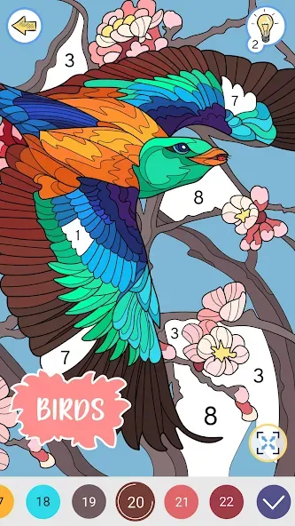 Color by Number: Coloring Book  [МОД Unlocked] Screenshot 4