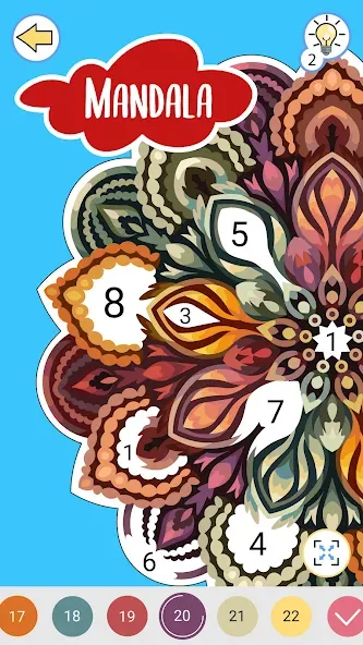 Color by Number: Coloring Book  [МОД Unlocked] Screenshot 5