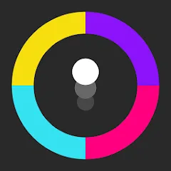 Взломанная Color Switch: Endless Play Fun (Цветной переключатель)  [МОД Unlimited Money] - последняя версия apk на Андроид