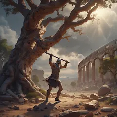 Взломанная Gladiators: Survival in Rome  [МОД Unlocked] - последняя версия apk на Андроид