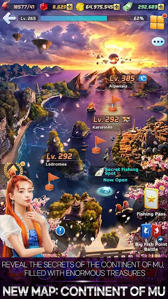 Ace Fishing: Wild Catch  [МОД Все открыто] Screenshot 2