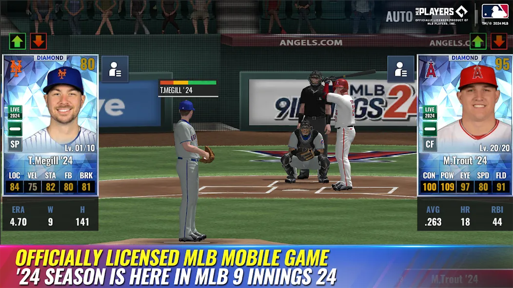 MLB 9 Innings 24 (МЛБ 9 Иннингов 23)  [МОД Меню] Screenshot 2