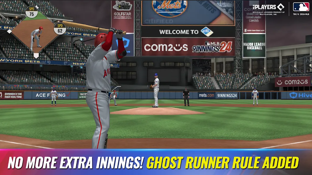 MLB 9 Innings 24 (МЛБ 9 Иннингов 23)  [МОД Меню] Screenshot 3