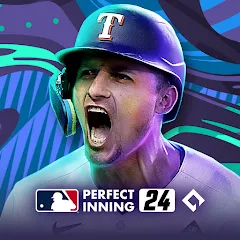 Взломанная MLB Perfect Inning 24 (МЛБ Совершенная Подача 23)  [МОД Меню] - полная версия apk на Андроид