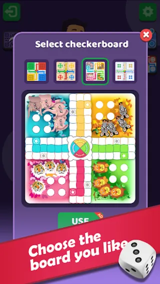 Ludo (Людо Лайт)  [МОД Бесконечные монеты] Screenshot 3