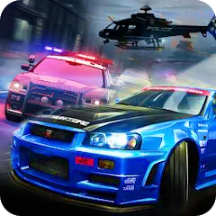 Взломанная Police car: police games  [МОД Много монет] - полная версия apk на Андроид