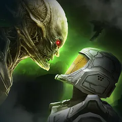 Скачать взлом Alien - Dead Space Alien Games (сайфай)  [МОД Unlimited Money] - полная версия apk на Андроид