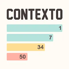 Взлом Contexto - Similar Word (Контекст)  [МОД Mega Pack] - последняя версия apk на Андроид