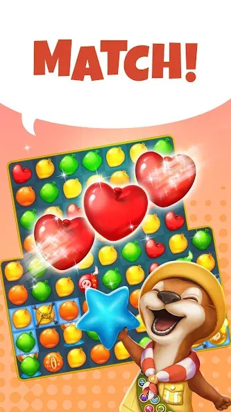 Aqua Blast: Match 3 Puzzle (Аква Бласт)  [МОД Меню] Screenshot 1