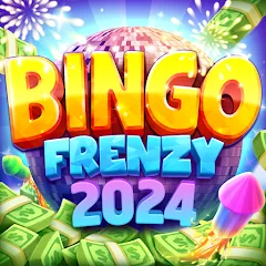 Скачать взломанную Bingo Frenzy®-Live Bingo Games (Бинго Френзи)  [МОД Много денег] - стабильная версия apk на Андроид