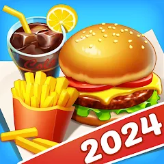 Взломанная Cooking City - Cooking Games (Кукинг Сити)  [МОД Unlimited Money] - полная версия apk на Андроид