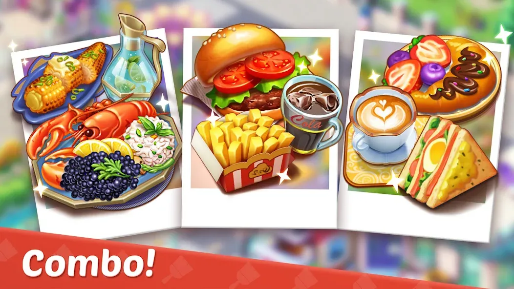 Cooking Town - Restaurant Game (Кукинг Таун)  [МОД Все открыто] Screenshot 4