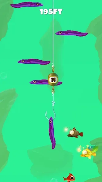 Go Fishing - by Coolmath Games (Го Фишинг)  [МОД Бесконечные монеты] Screenshot 4