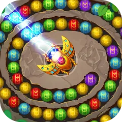 Взломанная Jungle Marble Blast  [МОД Бесконечные деньги] - стабильная версия apk на Андроид