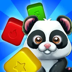 Взломанная Cube Blast Journey: Toon & Toy (Кьюб Бласт Джорни)  [МОД Unlocked] - последняя версия apk на Андроид