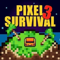 Взломанная Pixel Survival Game 3 (Пиксельная выживалка 3)  [МОД Много монет] - полная версия apk на Андроид